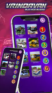 Vrindavan Bus Mod Bussid screenshot 3