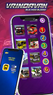 Vrindavan Bus Mod Bussid screenshot 4
