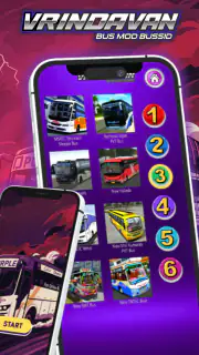 Vrindavan Bus Mod Bussid screenshot 5