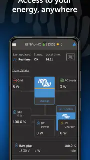 VRM (Victron Energy) screenshot 2