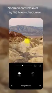 VSCO: Foto- en video-editor screenshot 6