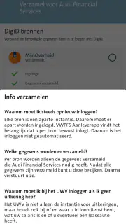 VWPFS Aanleverapp screenshot 4