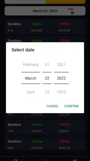 WaapLog Last Seen Notification screenshot 3