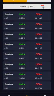 WaapLog Last Seen Notification screenshot 6
