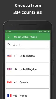 Wabi - Virtueel telefoonnummer screenshot 3