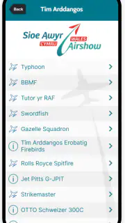 Wales Airshow screenshot 3
