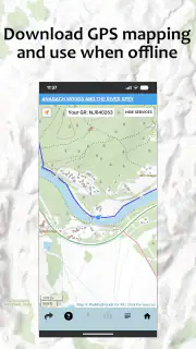 Walkhighlands screenshot 2