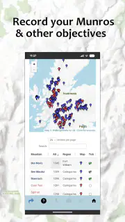 Walkhighlands screenshot 4