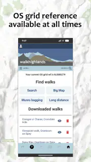 Walkhighlands screenshot 6