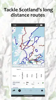 Walkhighlands screenshot 7