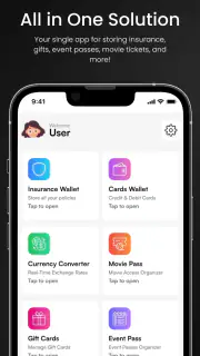 Wallet: Digital Mobile Wallet screenshot 2