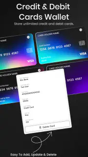Wallet: Digital Mobile Wallet screenshot 4