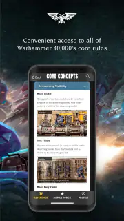 Warhammer 40,000: The App screenshot 2