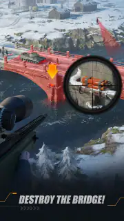 Warline: Sniper Strike screenshot 1