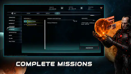 WarOrbit Space MMO screenshot 3