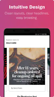 Washington Post Select screenshot 6