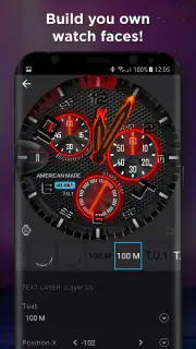 WatchMaker Watch Faces screenshot 4