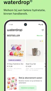 waterdrop® Shopping App screenshot 1