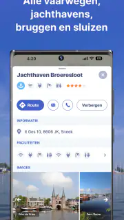 Waterkaarten: Vaar Navigatie screenshot 5