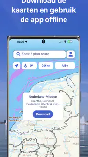 Waterkaarten: Vaar Navigatie screenshot 8
