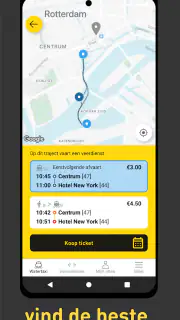 Watertaxi Rotterdam screenshot 2
