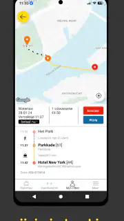 Watertaxi Rotterdam screenshot 6