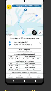 Watertaxi Rotterdam screenshot 8