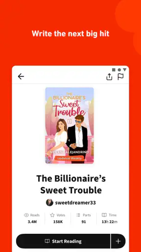Wattpad - Waar verhalen leven screenshot
