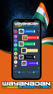 Wayanadan Bus Mod Livery screenshot 5