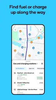 Waze-navigatie en live verkeer screenshot 5