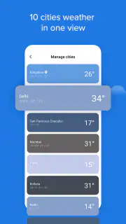 Weather - By Xiaomi screenshot 7