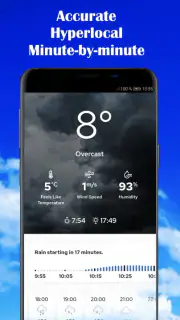 Weather forecast - Meteosource screenshot 1