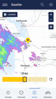 Weather forecast - Meteosource screenshot 8