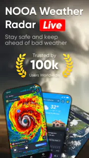 Weather Radar Live Map screenshot 1