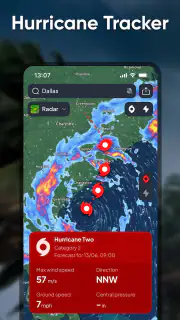 Weather Radar Live Map screenshot 2