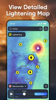 Weather Radar Live Map screenshot 4