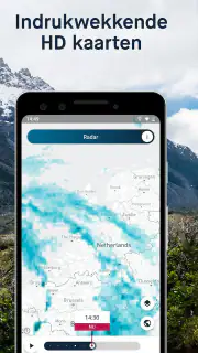 WeatherPro: Weer & Radar screenshot 3