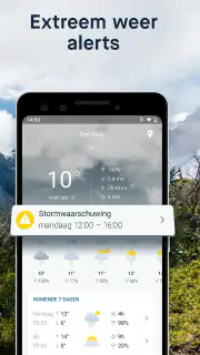 WeatherPro: Weer & Radar screenshot 4
