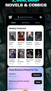 WebNovel screenshot 3