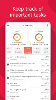 Wedding Planner by MyWed screenshot 3