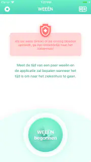 Weeën Timer 9m - Zwangerschap screenshot 2
