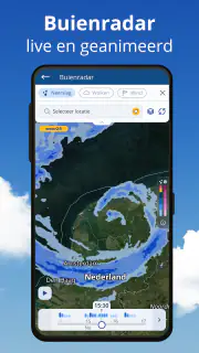 Weer - buienradar - Weer24 screenshot 2