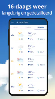 Weer - buienradar - Weer24 screenshot 3
