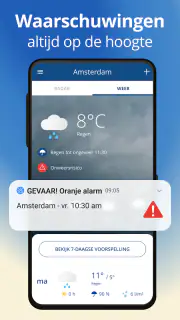 Weer - buienradar - Weer24 screenshot 4