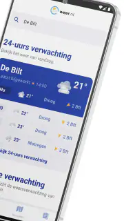 Weer.nl screenshot 2