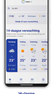 Weer.nl screenshot 3