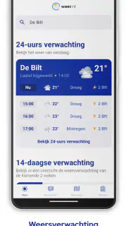 Weer.nl screenshot 4