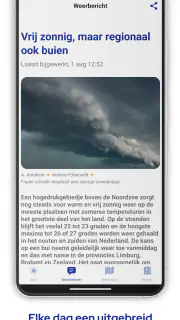 Weer.nl screenshot 6