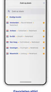 Weer.nl screenshot 7