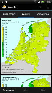 Weer Nu - Weerbericht en Radar screenshot 2